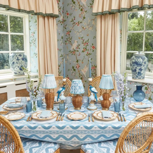 Rechargeable Table Lamps | Lamp Stands<Mrs. Alice Trio of Rechargeable Rattan Lamps