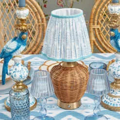 Rechargeable Table Lamps | Lamp Stands<Mrs. Alice Trio of Rechargeable Rattan Lamps
