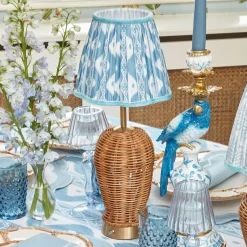Rechargeable Table Lamps | Lamp Stands<Mrs. Alice Trio of Rechargeable Rattan Lamps