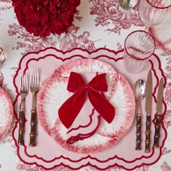 Placemats<Mrs. Alice Valérie Pink Placemats (Set of 4)