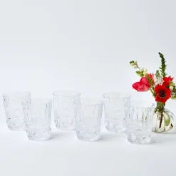 Glasses<Mrs. Alice Venetian Glass Tumblers (Set of 6)