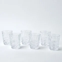 Glasses<Mrs. Alice Venetian Glass Tumblers (Set of 6)