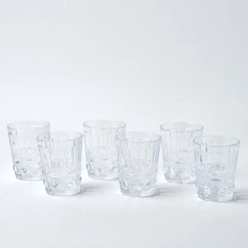 Glasses<Mrs. Alice Venetian Glass Tumblers (Set of 6)