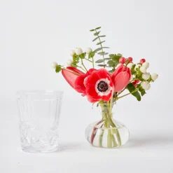 Glasses<Mrs. Alice Venetian Glass Tumblers (Set of 6)