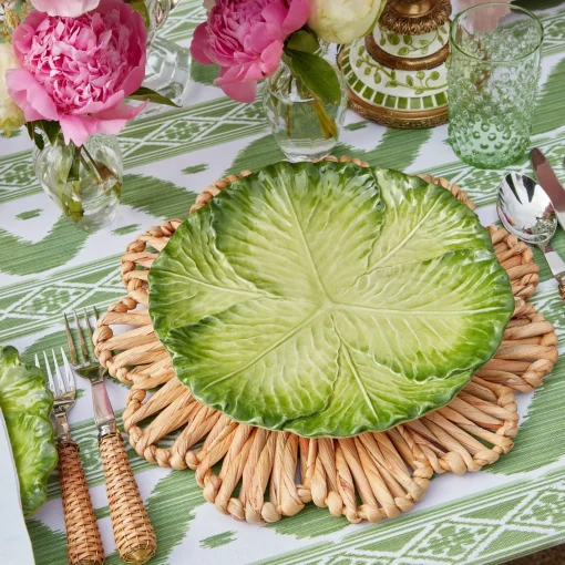 Summer Table Linen | Placemats<Mrs. Alice Water Hyacinth Placemats (Set of 4)