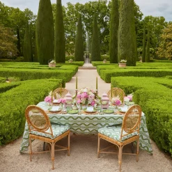 Summer Table Linen | Placemats<Mrs. Alice Water Hyacinth Placemats (Set of 4)