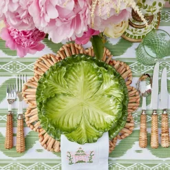 Summer Table Linen | Placemats<Mrs. Alice Water Hyacinth Placemats (Set of 4)