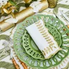 Table Linen Sets<Mrs. Alice White & Gold Laurel Placemats & Napkins (Set of 4)