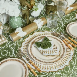 Table Linen Sets<Mrs. Alice White & Gold Laurel Placemats & Napkins (Set of 4)