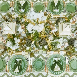 Table Linen Sets<Mrs. Alice White & Gold Laurel Placemats & Napkins (Set of 4)