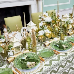 Table Linen Sets<Mrs. Alice White & Gold Laurel Placemats & Napkins (Set of 4)
