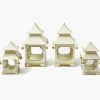 Year-round Decorations | Christmas Decorations<Mrs. Alice White & Gold Pagoda Lantern Set