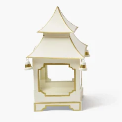 Year-round Decorations | Christmas Decorations<Mrs. Alice White & Gold Pagoda Lantern