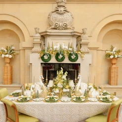 Year-round Decorations | Christmas Decorations<Mrs. Alice White & Gold Pagoda Lantern