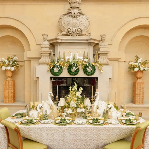 Year-round Decorations | Christmas Decorations<Mrs. Alice White & Gold Pagoda Lantern