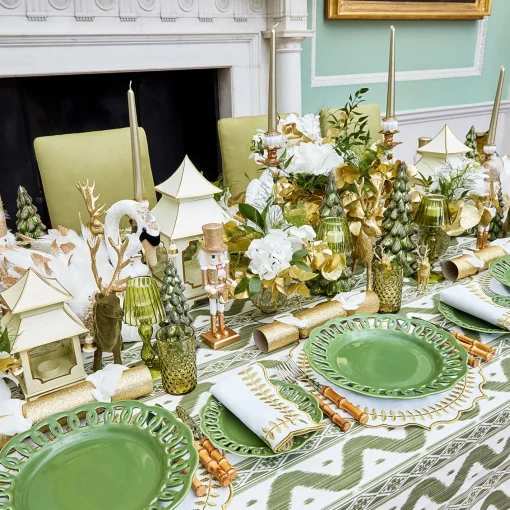 Year-round Decorations | Christmas Decorations<Mrs. Alice White & Gold Pagoda Lantern Set