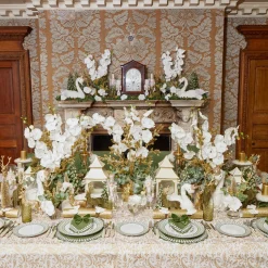 Year-round Decorations | Christmas Decorations<Mrs. Alice White & Gold Pagoda Lantern