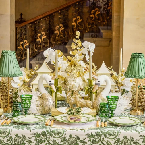 Year-round Decorations | Christmas Decorations<Mrs. Alice White & Gold Pagoda Lantern