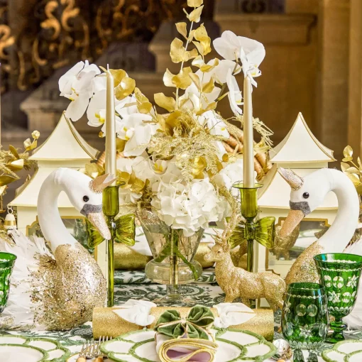 Year-round Decorations | Christmas Decorations<Mrs. Alice White & Gold Pagoda Lantern