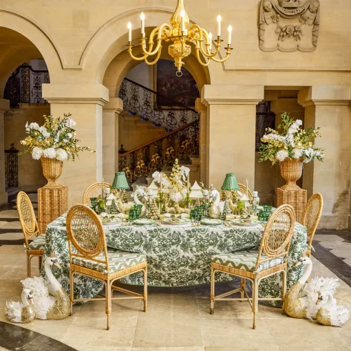 Year-round Decorations | Christmas Decorations<Mrs. Alice White & Gold Pagoda Lantern