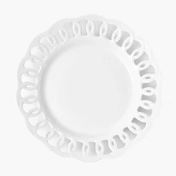 Dinner Plates<Mrs. Alice White Lace Dinner Plate