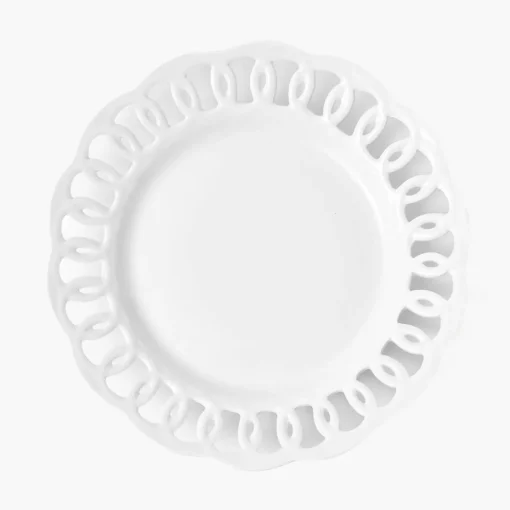 Dinner Plates<Mrs. Alice White Lace Dinner Plate