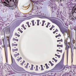 Dinner Plates<Mrs. Alice White Lace Dinner Plate