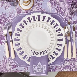 Dinner Plates<Mrs. Alice White Lace Dinner Plate