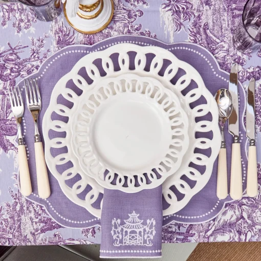 Dinner Plates<Mrs. Alice White Lace Dinner Plate
