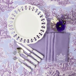 Dinner Plates<Mrs. Alice White Lace Dinner Plate