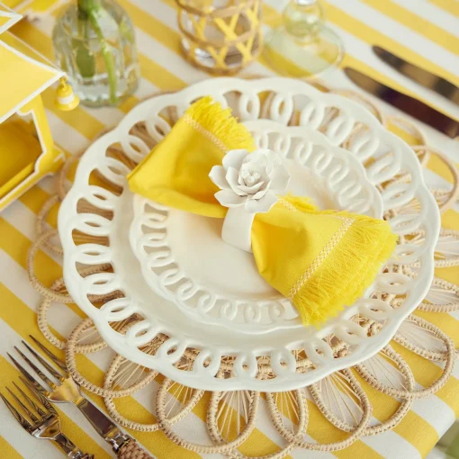 Dinner Plates<Mrs. Alice White Lace Dinner Plate