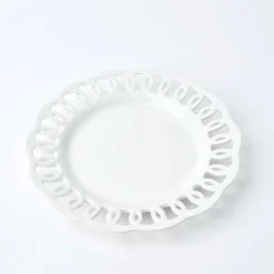 Dinner Plates<Mrs. Alice White Lace Dinner Plate
