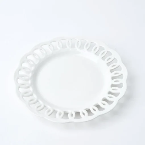 Dinner Plates<Mrs. Alice White Lace Dinner Plate