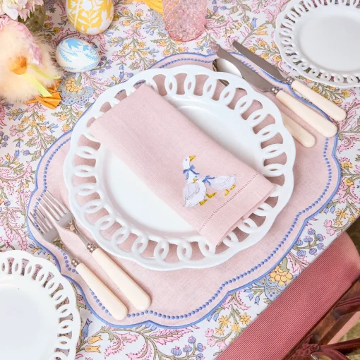 Dinner Plates<Mrs. Alice White Lace Dinner Plate