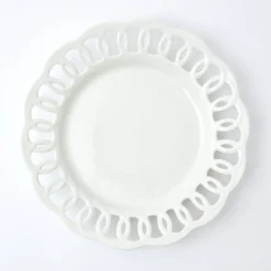 Dinner Plates<Mrs. Alice White Lace Dinner Plate