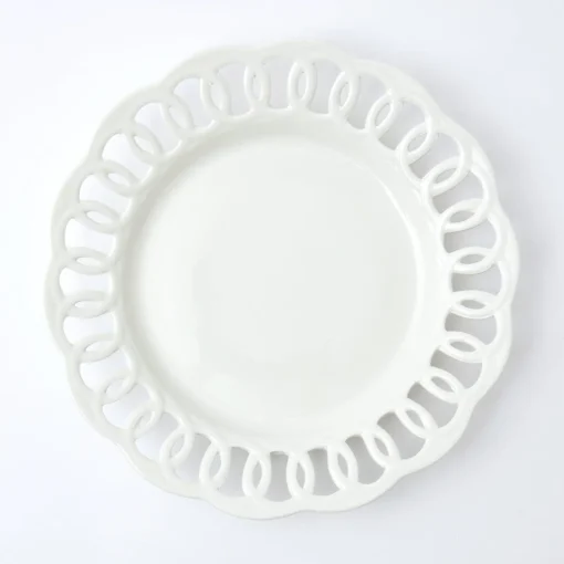 Dinner Plates<Mrs. Alice White Lace Dinner Plate