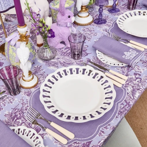 Dinner Plates<Mrs. Alice White Lace Dinner Plate