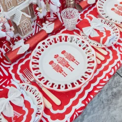 Dinner Plates | Crockery Sets<Mrs. Alice White Lace Nutcracker Dinner Plates (Set of 4)