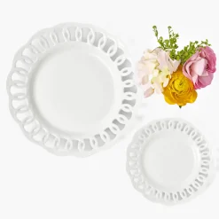 Starter Plates<Mrs. Alice White Lace Starter Plate