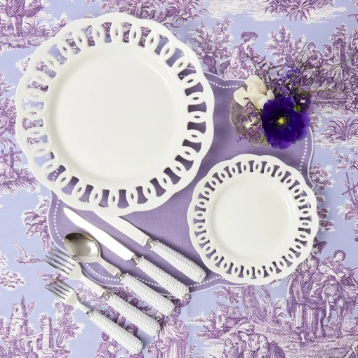 Starter Plates<Mrs. Alice White Lace Starter Plate