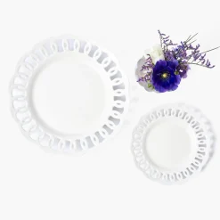 Starter Plates<Mrs. Alice White Lace Starter Plate