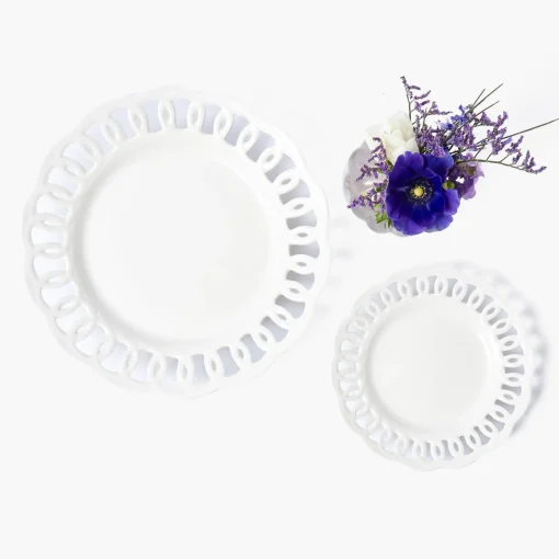 Starter Plates<Mrs. Alice White Lace Starter Plate
