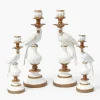Summer Candleware | Candles<Mrs. Alice White Parrot Candle Holder Set