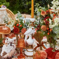 Summer Candleware | Candles<Mrs. Alice White Parrot Candle Holder Set