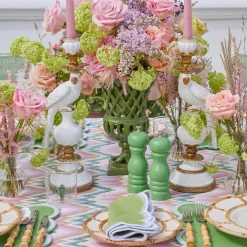 Summer Candleware | Candles<Mrs. Alice White Parrot Candle Holder Set