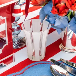 Glasses<Mrs. Alice White Positano Glasses (Set of 4)