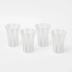Glasses<Mrs. Alice White Positano Glasses (Set of 4)