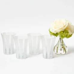 Glasses<Mrs. Alice White Positano Glasses (Set of 4)