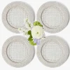Summer Table Linen | Placemats<Mrs. Alice White Rattan Charger Plates (Set of 4)
