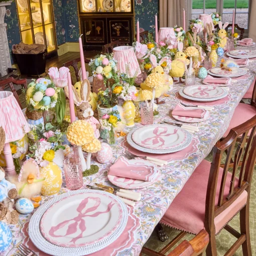 Summer Table Linen | Placemats<Mrs. Alice White Rattan Charger Plates (Set of 4)